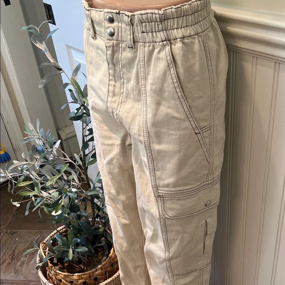 BDG Pant Beige Cargo 💋💄 - Picture 2 of 12